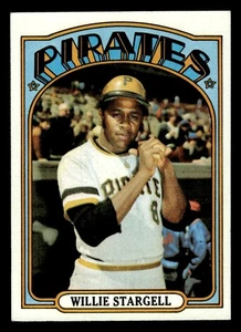 1972 Topps #447 Willie Stargell - VGEX-EX *TedsCardShack* - Picture 1 of 2