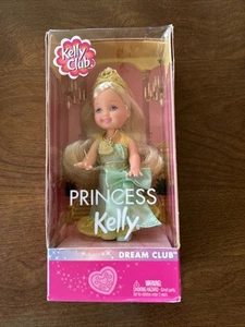 Barbie Kelly Dream Club Princess Kelly 2002 muñeca de 4"" nueva en paquete - Imagen 1 de 3