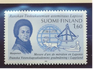 Finland Stamp Scott #741, Mint Hinged - Picture 1 of 1