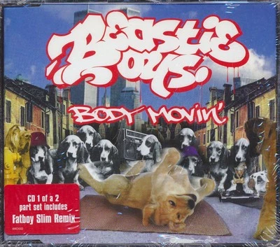 SEALED NEW CD The Beastie Boys - Body Movin' Foto 1 de 2