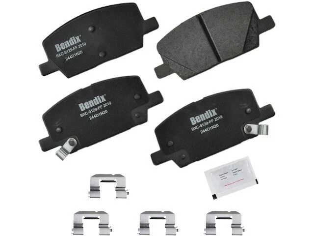 Juego de pastillas de freno delanteras para Chevy Buick Trax Encore GF35H5 18-22 Foto 1 de 1