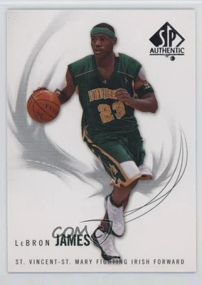 2010-11 SP Authentic LeBron James #23 - Image 1 of 2
