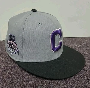 Cleveland Indians Hat Club Fitted Hat 7 1/8 New Era Cooperstown Collection NEW - Picture 1 of 10