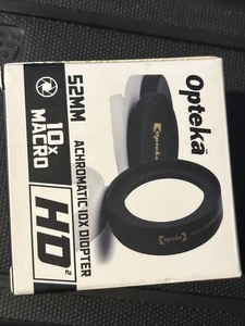 Opteka Semi-Fisheye Lens 0.35x Macro Lens (52mm) - Picture 1 of 1