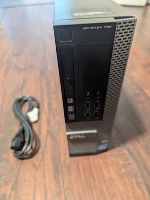 PC de escritorio Dell Optiplex 790 - (1 TB SSD, Intel Core I7-2600, 3,4 GHz, 8 GB RAM) Foto 1 de 4