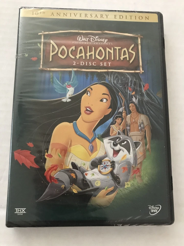 Pocahontas, 10th Anniversary Edition, DVD - LIKE NEW - Image 1 of 1