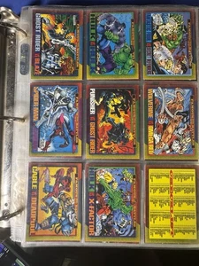 1993 Marvel Universe Series 4-COMPLETE 180 Card 🔥🔥🔥 - Picture 1 of 20