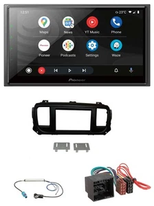 Pioneer USB 2DIN DAB MP3 Bluetooth Autoradio für Citroen Jumpy Spacetourer ab 20 - Bild 1 von 10