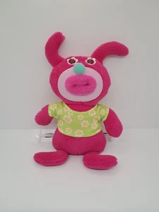 Mattel Fisher-Price Sing-A-Ma-Jig Pink Green Shirt Daisies Tested And Works - Picture 1 of 9