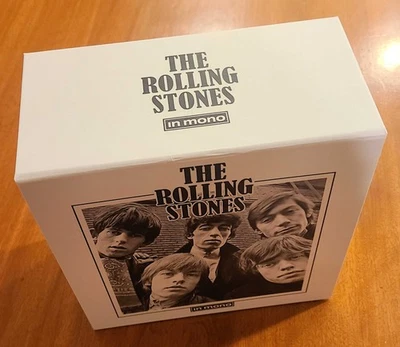 The Rolling Stones In Mono (2016 Japan 7" mini-LP 15CD) Like New Foto 1 de 4