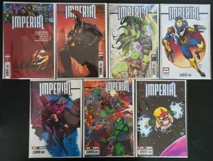 Imperial #1, Lot, 7 Covers, NM/Better  - Picture 1 of 8