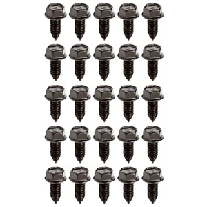 INLINE TUBE BODY HARDWARE BOLT BOLTS KIT SET NOSR 5/16" ANCHOR HEAD 25p  CHEVY - Picture 1 of 9