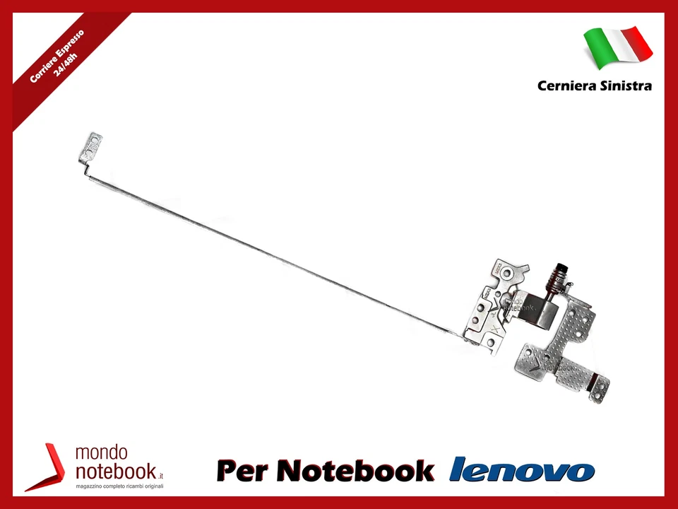 Cerniera Cardine LENOVO U31-70 E31 E31-40 E31-70 E31-80 (Sinistra) 5H50J36055 - Immagine 1 di 1