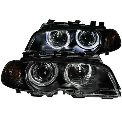 Anzo 121269 Black Housing Headlights Foto 1 de 4