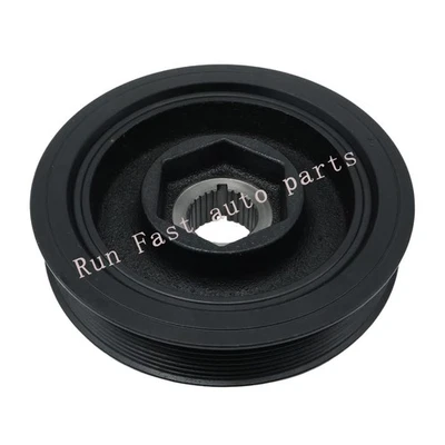 1x For Honda Acura 2006-2011 Civic 2002-2006 RSX Crankshaft Pulley 13810-RRB-A01 - Imagem 1 de 4