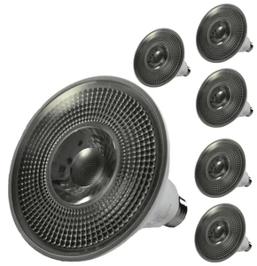 Diodesy PAR38 LED Flood Light 15W E26 3000K 120V 1200LM Dimmable 58° White 6Pk - Picture 1 of 2