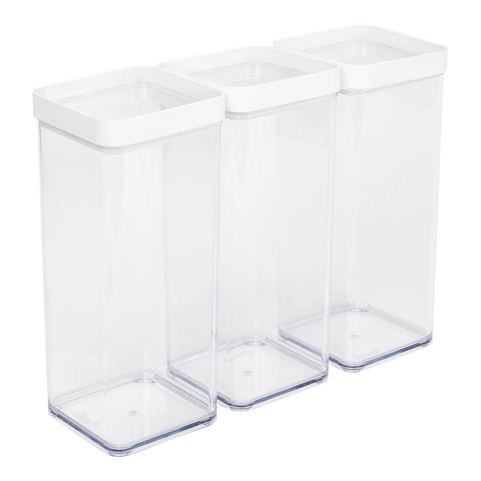 Rotho Fera 3er-Set Vorratsdosen 1,5 l Plastikdose Vorratsbehälter Lebensmittel - Bild 1 von 1