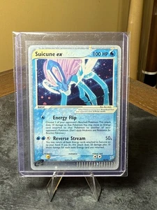 Suicune ex 94/95 ex Team Magma vs Team Aqua 2004 LP+ Pokemon - Imagen 1 de 2