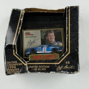 Racing Champions 1994 Premier Edition #8 Jeff Burton 1:64 nuovo con scatola - Foto 1 di 6