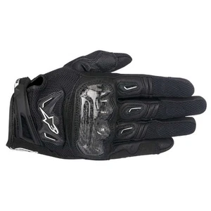 Alpinestars Stella Ladies SMX 2 Air Carbon V2 Summer Motorcycle Gloves Black - Picture 1 of 1