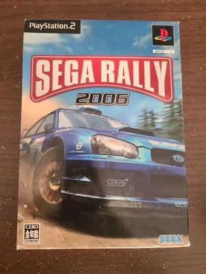 SEGA RALLY 2006 + CHAMPIONSHIP BOX PS2 Sega Sony Playstation 2 USED - Image 1 of 4