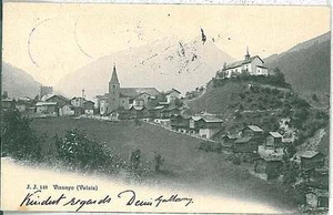 31284 - Postal vintage: SUIZA - SUIZA: vissoya, Valais - 1905 - Imagen 1 de 1