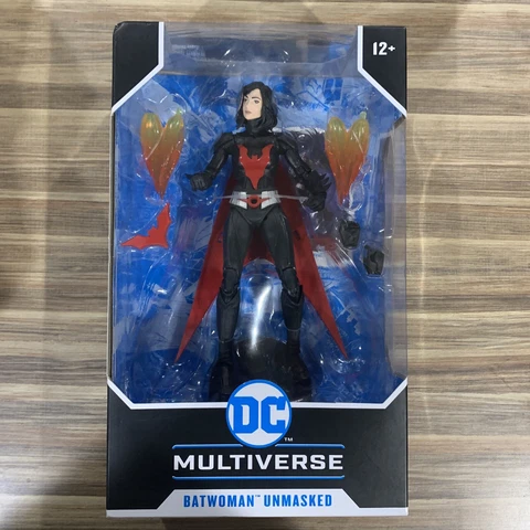 Batwoman (Batman Beyond) McFarlane DC Multiverse 7" Action Figure Cover