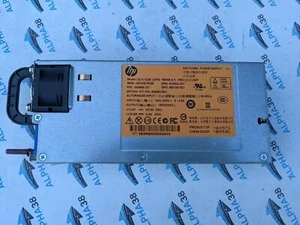 Alimentation HP DPS-750AB-3 A 750 W ML350 DL380 DL388P HSTNS-PD29 643955-101 656363 - Photo 1/2