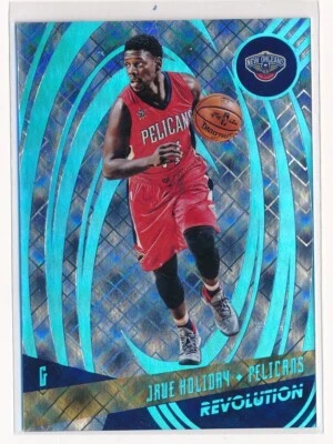 2016-2017 Panini Revolution Cosmic Basketball /100 Jrue Holiday #42 Pelicans - Image 1 of 2