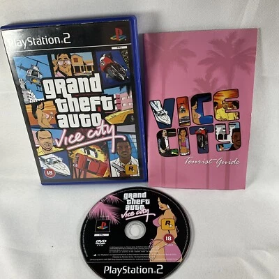 Grand Theft Auto Bundle - Vice City, Liberty City, GTA 3 - No Manual Or Maps - Image 1 of 4