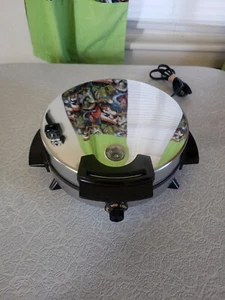 Vintage Chrome Toastmaster Waffle Maker W252E - Picture 1 of 7