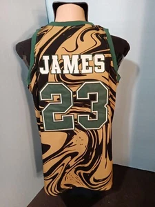 LEBRON JAMES #23 HEADGEAR CLASSICS HIGH SCHOOL BASKETBALL TRIKOT HERREN GR. XL - Bild 1 von 6
