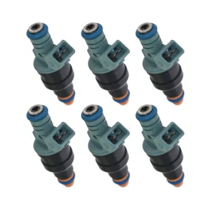 Set of 6 Fuel Injectors 0280150715 for 87-97 BMW M3 323i 325i 525i 0280150415 - Bild 1 von 9