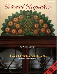 Plaid - Colonial Keepsakes - 13 Painting Projects for Oils or Acrylics - Picture 1 of 2