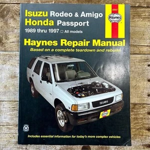 Haynes Isuzu & Honda Mechanical Repair Manual - Picture 1 of 5