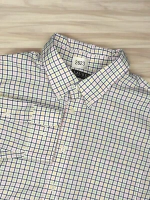 Camisa Lauren Ralph Lauren Etiqueta Negra Abotonada Elastizada Calce Alto 19 36/37 Usada en Excelente Condición Foto 1 de 4