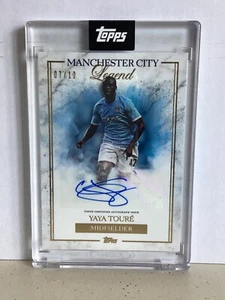 TOPPS MANCHESTER CITY FOREVER 2023/24 YAYA TOURE 07/10 - Zdjęcie 1 z 2