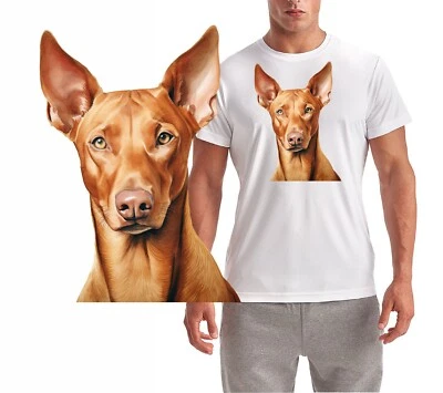 TRI DRI Pharaoh Hound Dog Quality Wicking T-Shirts / Dog Breed T-Shirt