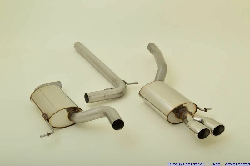 Instalación FMS 70mm acero inoxidable VW Jetta tracción delantera (1KM, a partir de 05) 2.0l TDI 103/125kW - Imagen 1 de 1