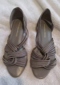 Loeffler Randall Strappy Flat Sandals Size 7 - Picture 1 of 5
