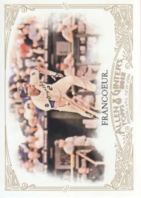 2012 Topps Allen and Ginter #162 Jeff Francoeur - NM - Image 1 of 2