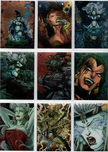 1997 Krome Lady Death Chromium Wicked Ways IV scegli la carta finisci il tuo set - Foto 1 di 1