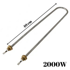UNIVERSAL 2KW 220V U SHAPED WATER HEATING ELEMENT BAIN MARIE - Picture 1 of 1