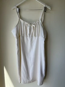 COTTON ON Women’s white Mini Dress Size XL BRAND NEW RRP $34.99 - Picture 1 of 10