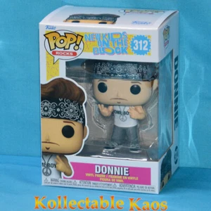 Nuevo Kids on the Block - ¡Donnie Pop! Figura de vinilo #312 - Imagen 1 de 3