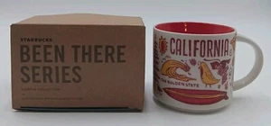 Starbucks Been There Series Collection 14 oz CALIFORNIA The Golden State Mug - Picture 1 of 8