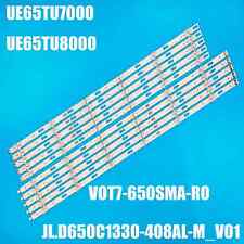 LED strips For Samsung UE65TU7020K BN96-50313A BN96-50314A SVC650AG6_R L