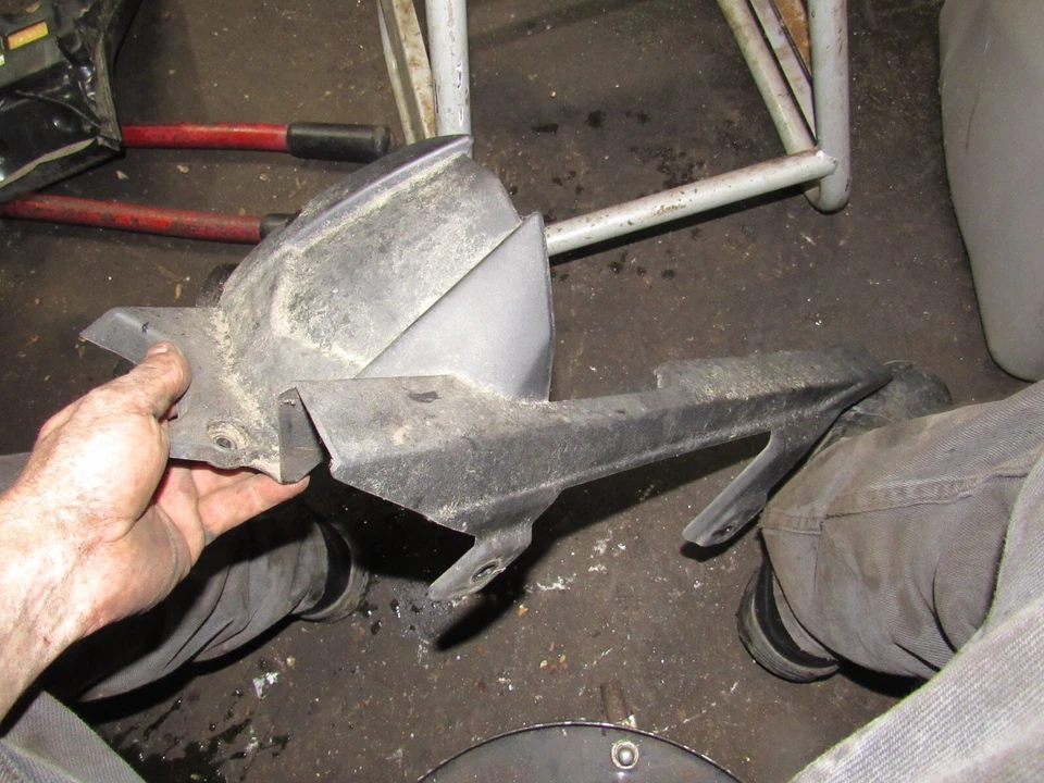 Protector de cadena Kawasaki Ex300 Ninja Abs 2014 Foto 1 de 1