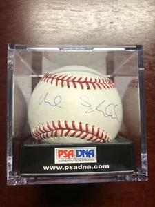 Noah Syndergaard Signed Autographed ROMLB Baseball PSA DNA COA Mets w/cube - Bild 1 von 4