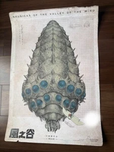 Studio Ghibli Nausicaa of the Valley of the Wind Taiwan Only A2 Poster - Picture 1 of 2